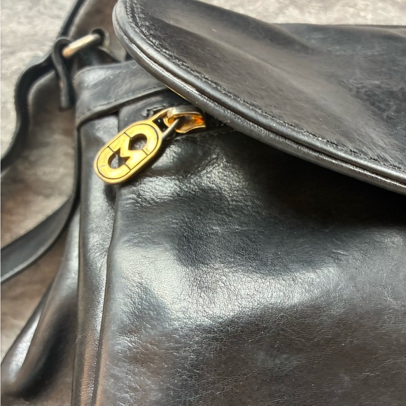 Marino Orlandi Italian Large Leather Bag - Picture 2 of 16